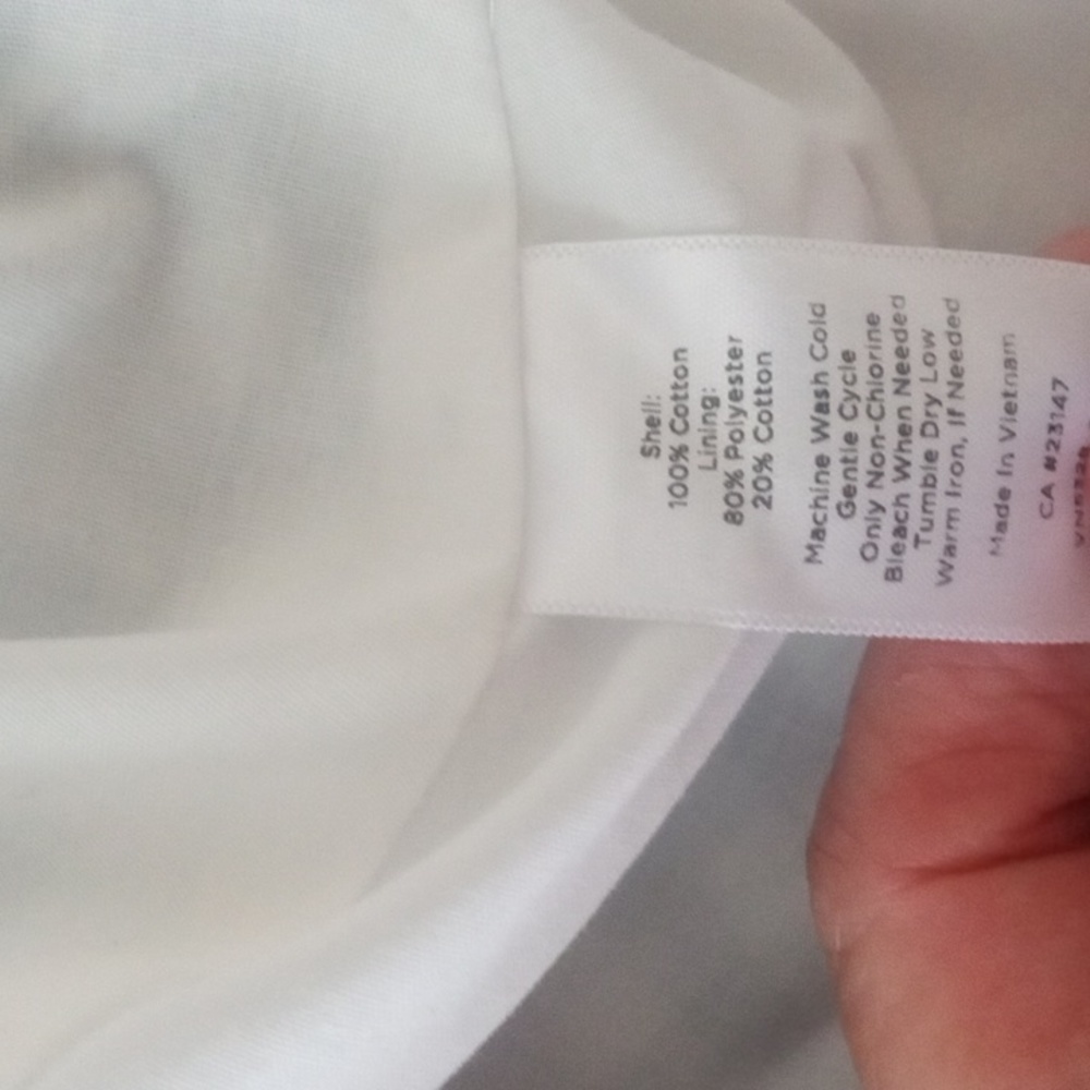 ❌❌SOLD Talbots Cotton Gingham Pleated Fit & Flare Dress | 14 - Picture 8 of 9